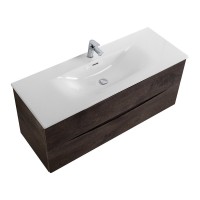 Тумба под раковину BelBagno Marino-cer-n 120 подвесная, rovere nature grigio