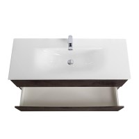 Тумба под раковину BelBagno Marino-cer-n 120 подвесная, rovere nature grigio