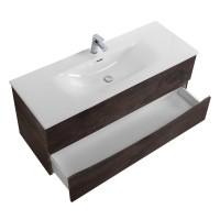 Тумба под раковину BelBagno Marino-cer-n 120 подвесная, rovere nature grigio
