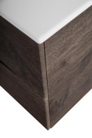 Тумба под раковину BelBagno Marino-cer-n 120 подвесная, rovere nature grigio