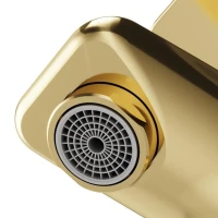Смеситель для ванны с душем AM.PM X-Joy F85A15099 золото