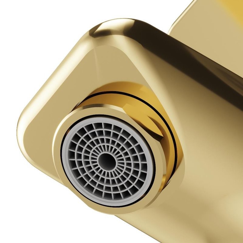 Смеситель для ванны с душем AM.PM X-Joy F85A15099 золото