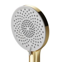 Смеситель для ванны с душем AM.PM X-Joy F85A15099 золото