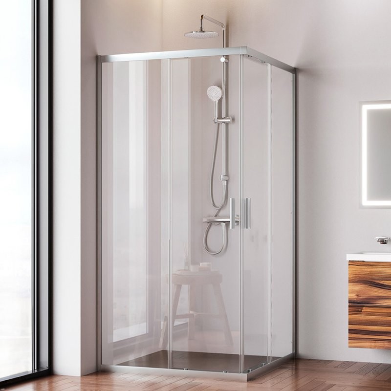 Душевой уголок AM.PM Gem W90G-403-100100-MT 100х100 см