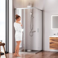 Душевой уголок AM.PM Gem W90G-403-100100-MT 100х100 см Душевой уголок AM.PM Gem W90G-403-100100-MT 100х100 см