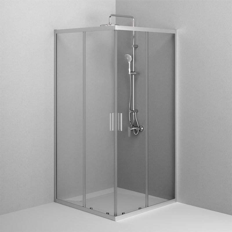 Душевой уголок AM.PM Gem W90G-403-100100-MT 100х100 см