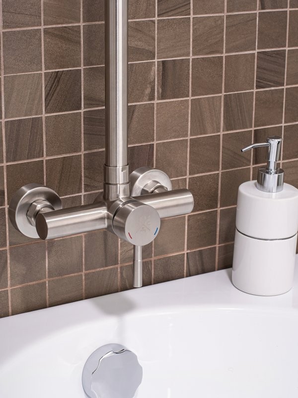 Душевая стойка РМС SUS124-003DK-3