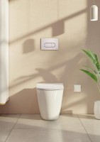 Система инсталляции для унитазов VitrA V-Fix Core 732-5800-01 с кнопкой смыва Root R 740-2280 хром