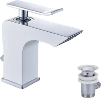 Смеситель для раковины Lemark Contest LM5806CW Смеситель для раковины Lemark Contest LM5806CW
