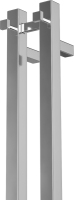 Полотенцесушитель электрический Bauedge Stella Square R 8х80, нержавеющая сталь полированная