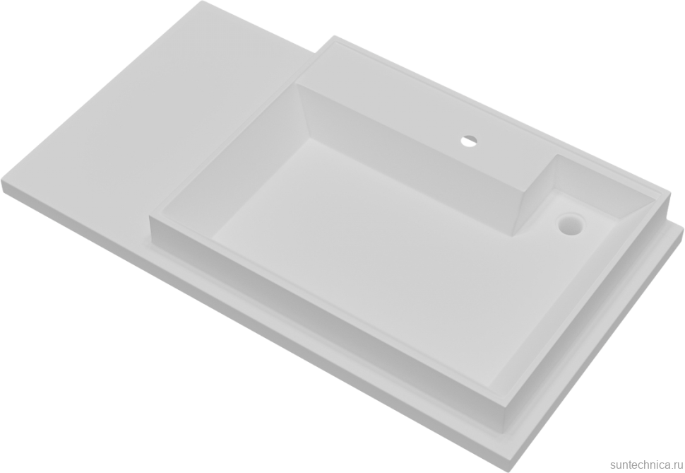 Мебель для ванной комнаты СаНта Марс 29 R под стиральную машину, напольная, 1 дверца, янтарная