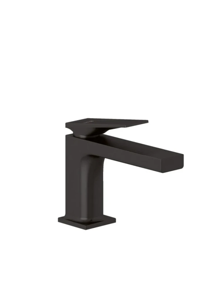 Смеситель для раковины Kludi Decus 54267N275 EcoPlus, оружейная сталь