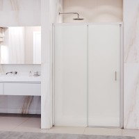 Душевая дверь в нишу RGW Passage PA-017 150х195, профиль хром