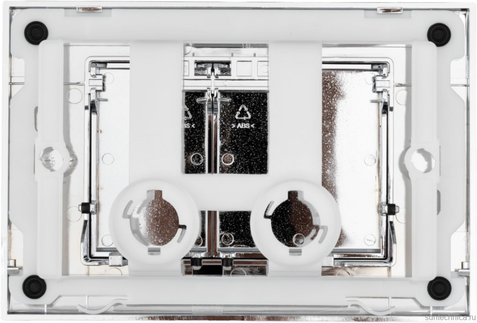 Кнопка смыва Allen Brau Liberty 9.20002.00 хром
