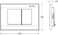 Кнопка смыва Allen Brau Liberty 9.20002.00 хром