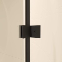 Душевой уголок RGW Classic CL-55-B 90х90x185, профиль матовый черный, стекло прозрачное