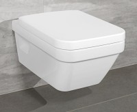 Унитаз подвесной Villeroy & Boch Architectura 5685HR01 безободковый с микролифтом, альпийский белый