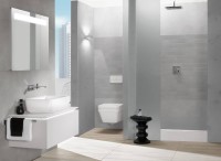 Унитаз подвесной Villeroy & Boch Architectura 5685HR01 безободковый с микролифтом, альпийский белый