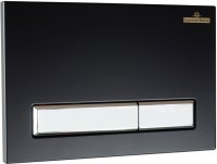 Кнопка смыва Lavinia Boho RelFix 38050601 матовый черный, белый