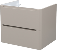 Мебель для ванной комнаты IDDIS Edifice 60 подвесная, капучино, раковина 0106000i28