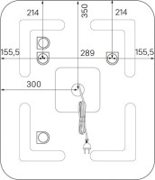Мебель для ванной комнаты IDDIS Edifice 60 подвесная, капучино, раковина 0106000i28