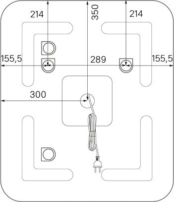 Мебель для ванной комнаты IDDIS Edifice 60 подвесная, капучино, раковина 0106000i28