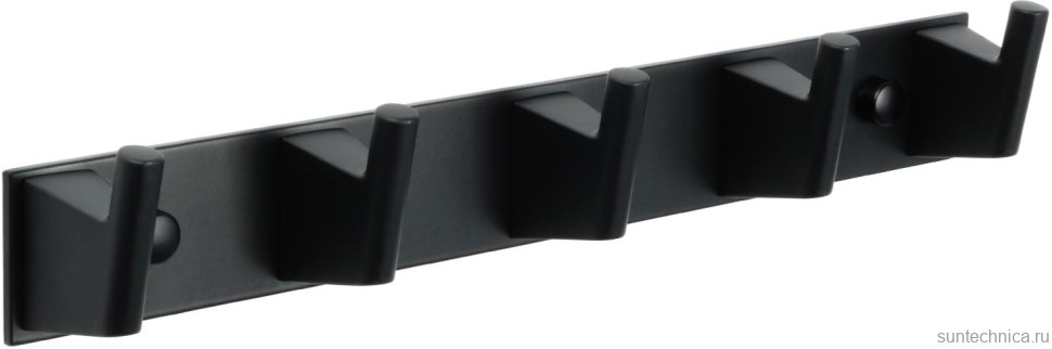 Крючок Fixsen Trend FX-97805-5 черный, 5 крючков