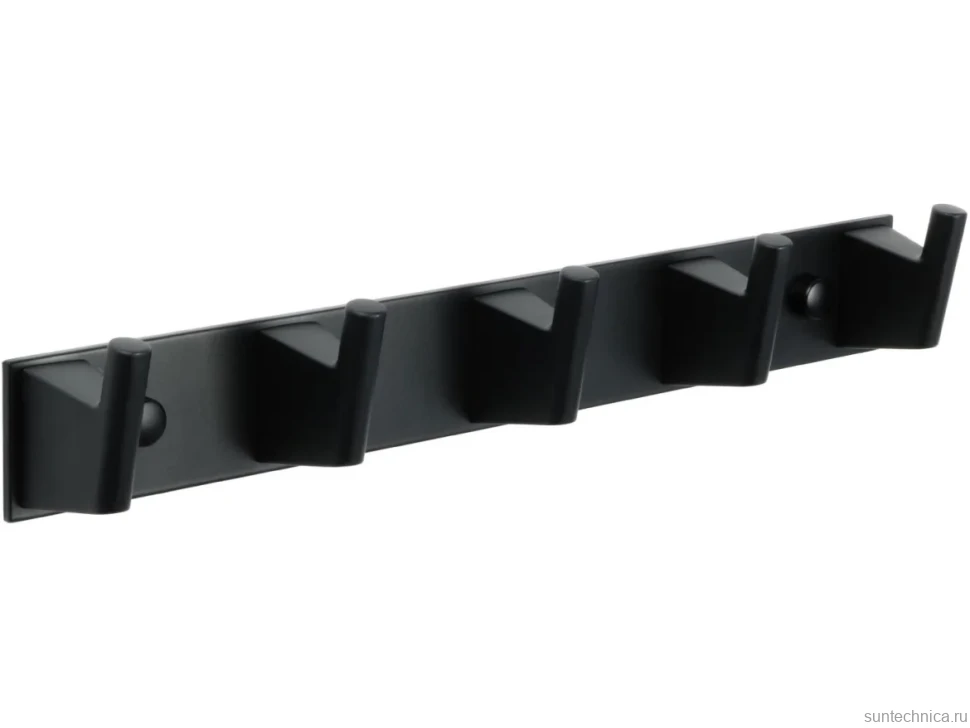 Крючок Fixsen Trend FX-97805-5 черный, 5 крючков