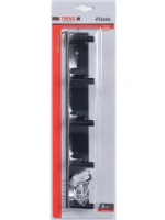 Крючок Fixsen Trend FX-97805-5 черный, 5 крючков Крючок Fixsen Trend FX-97805-5 черный, 5 крючков