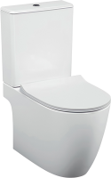 Унитаз-компакт напольный VitrA Sento Open-Back 9830B003-7204 безободковый
