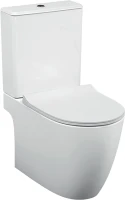 Унитаз-компакт напольный VitrA Sento Open-Back 9830B003-7204 безободковый Унитаз-компакт напольный VitrA Sento Open-Back 9830B003-7204 безободковый