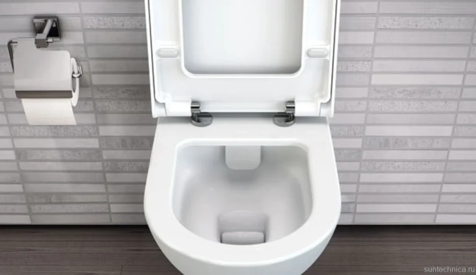Унитаз-компакт напольный VitrA Sento Open-Back 9830B003-7204 безободковый