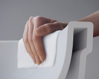 Унитаз-компакт напольный VitrA Sento Open-Back 9830B003-7204 безободковый