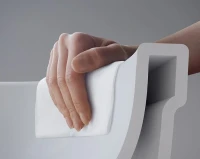 Унитаз-компакт напольный VitrA Sento Open-Back 9830B003-7204 безободковый Унитаз-компакт напольный VitrA Sento Open-Back 9830B003-7204 безободковый