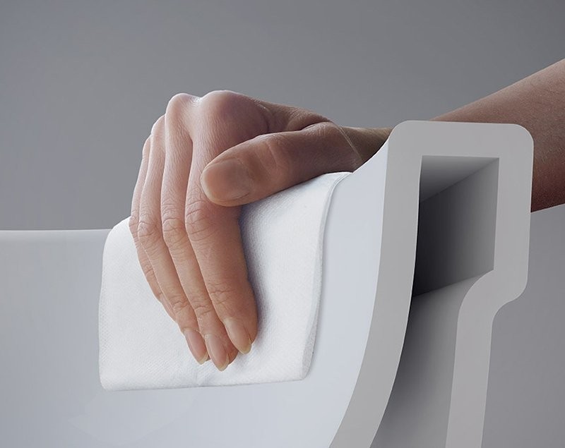Унитаз-компакт напольный VitrA Sento Open-Back 9830B003-7204 безободковый
