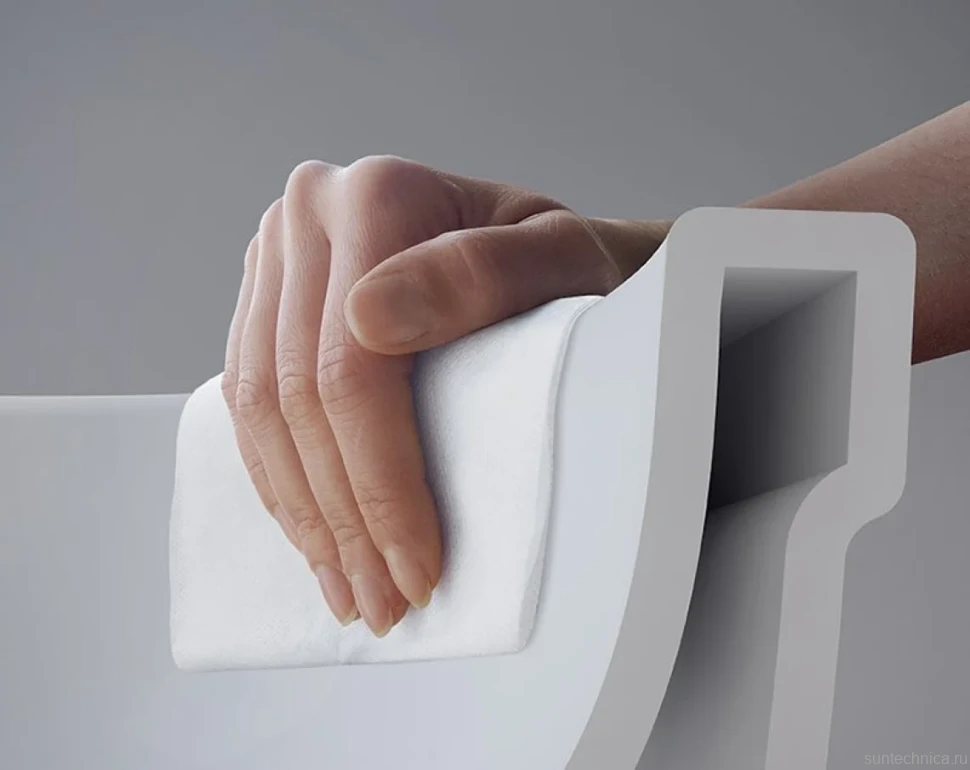 Унитаз-компакт напольный VitrA Sento Open-Back 9830B003-7204 безободковый