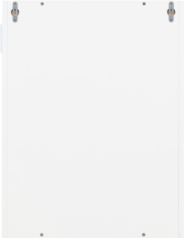 Тумба с раковиной Aquanet Лукка 58 белая глянцевая