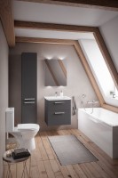 Унитаз-компакт напольный Norm Eisberg 9844B099-7202 с микролифтом