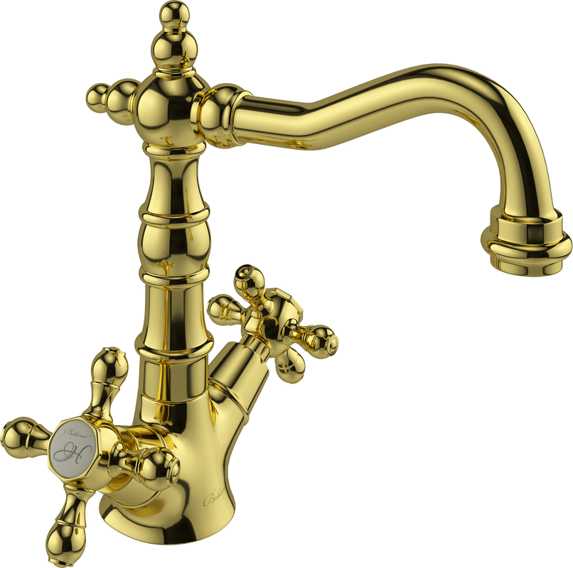 Смеситель для раковины Boheme Tradizionale Oro 292