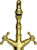 Смеситель для раковины Boheme Tradizionale Oro 292