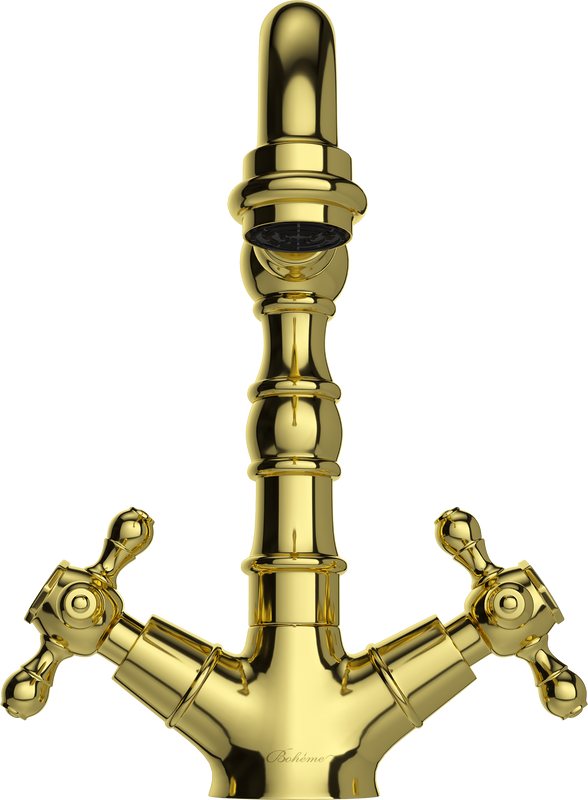 Смеситель для раковины Boheme Tradizionale Oro 292