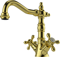 Смеситель для раковины Boheme Tradizionale Oro 292