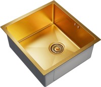 Мойка кухонная Mixline 548566 золото