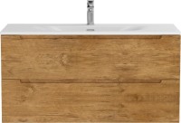 Мебель для ванной комнаты BelBagno Etna 100 rovere nature, раковина BB-8099-120-2