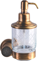 Дозатор Boheme Royal Cristal Bronze подвесной