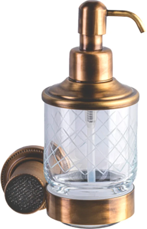 Дозатор Boheme Royal Cristal Bronze подвесной