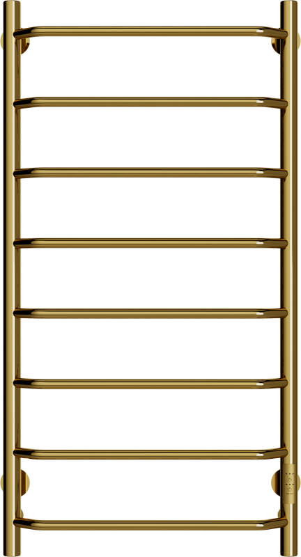 Полотенцесушитель электрический EWRIKA Сафо FT 100x50, золотой