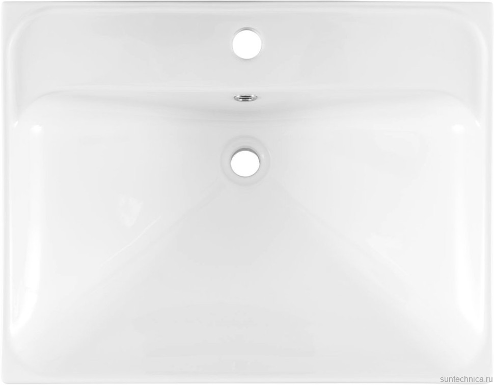 Мебель для ванной комнаты Aquanet Милан 60 подвесная, дуб светлый