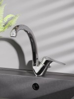 Смеситель для кухни Orange Dia M45-002cr хром