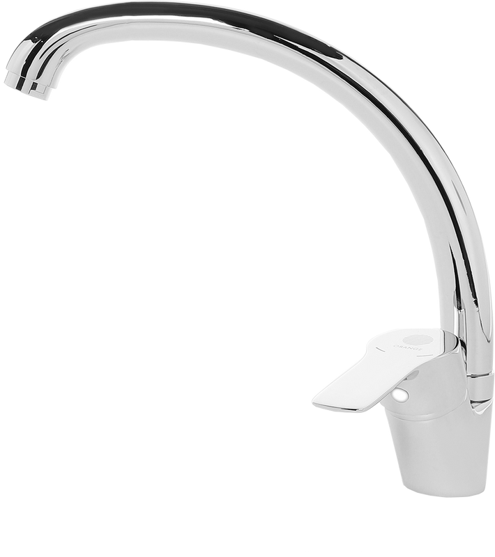 Смеситель для кухни Orange Dia M45-002cr хром